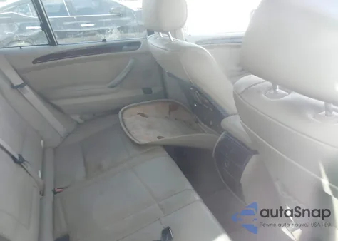 2004 BMW X5 3.0I from USA, damaged, VIN 5UXFA13504LU40159